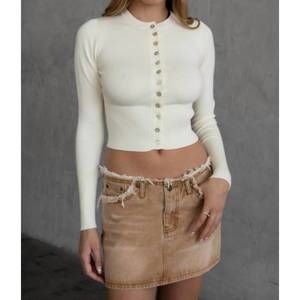 NEW TIC TOC raya knit cardigan in cream